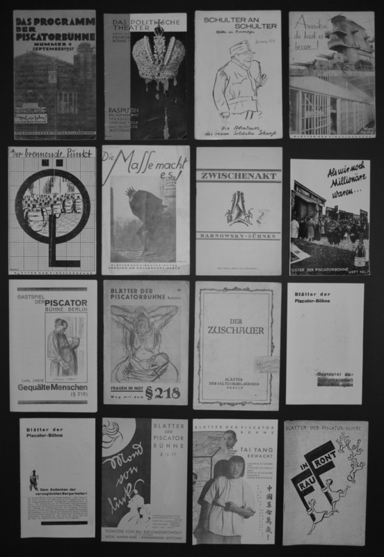 Blätter der Piscator-Bühne (September 1927 bis Februar 1931)